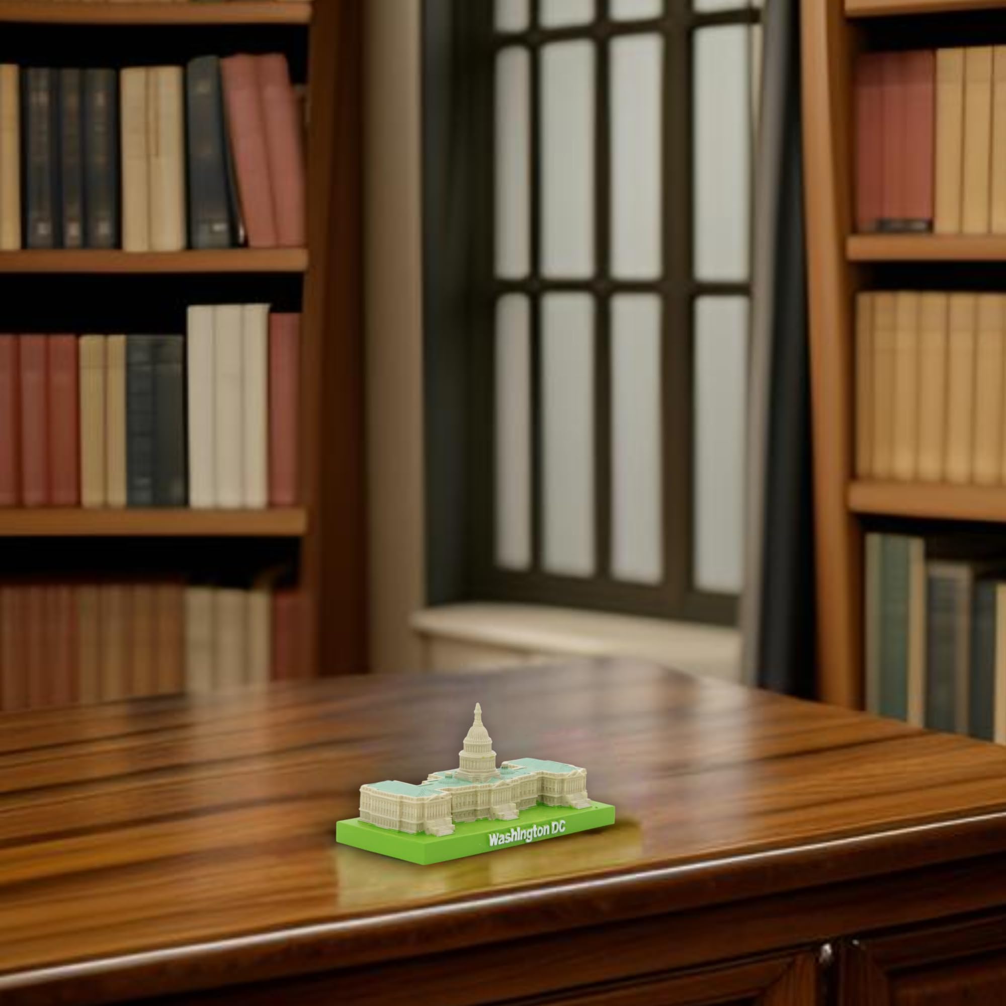 Amazon.com: City-Souvenirs US Capitol Building Replica Statue 3.75